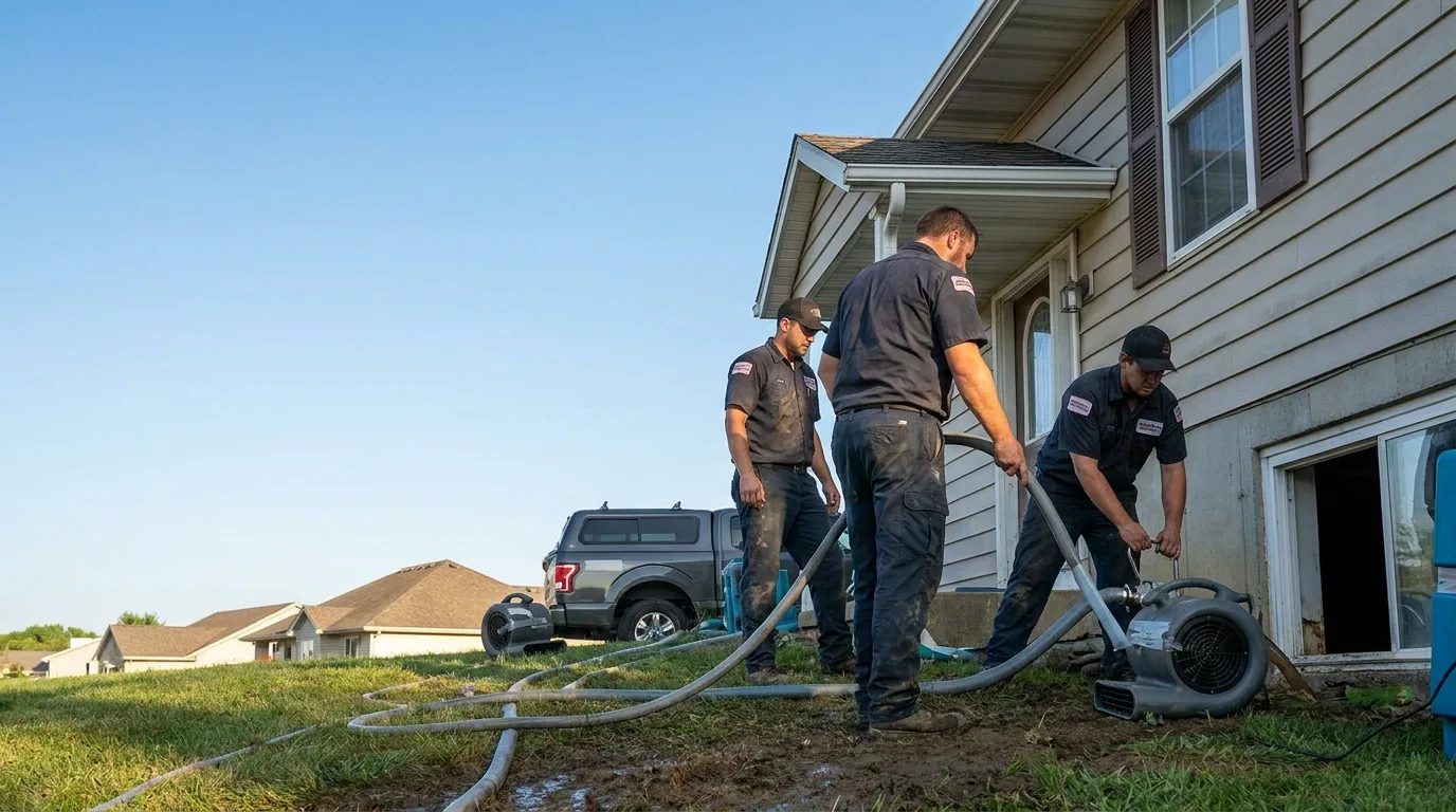 Water Removal in Williams, OR near me